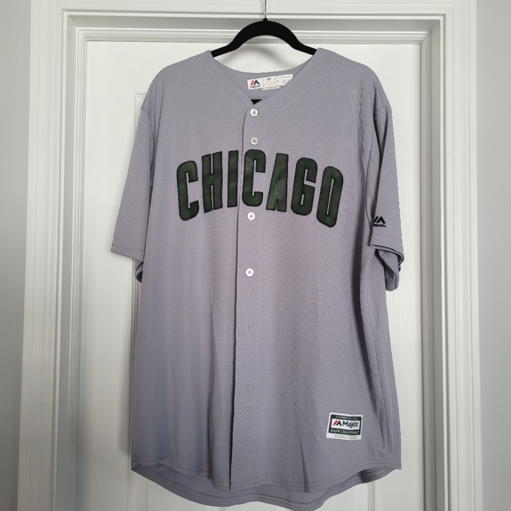 Chicago Cubs Kris Bryant 17 Memorial Day Jersey size XL